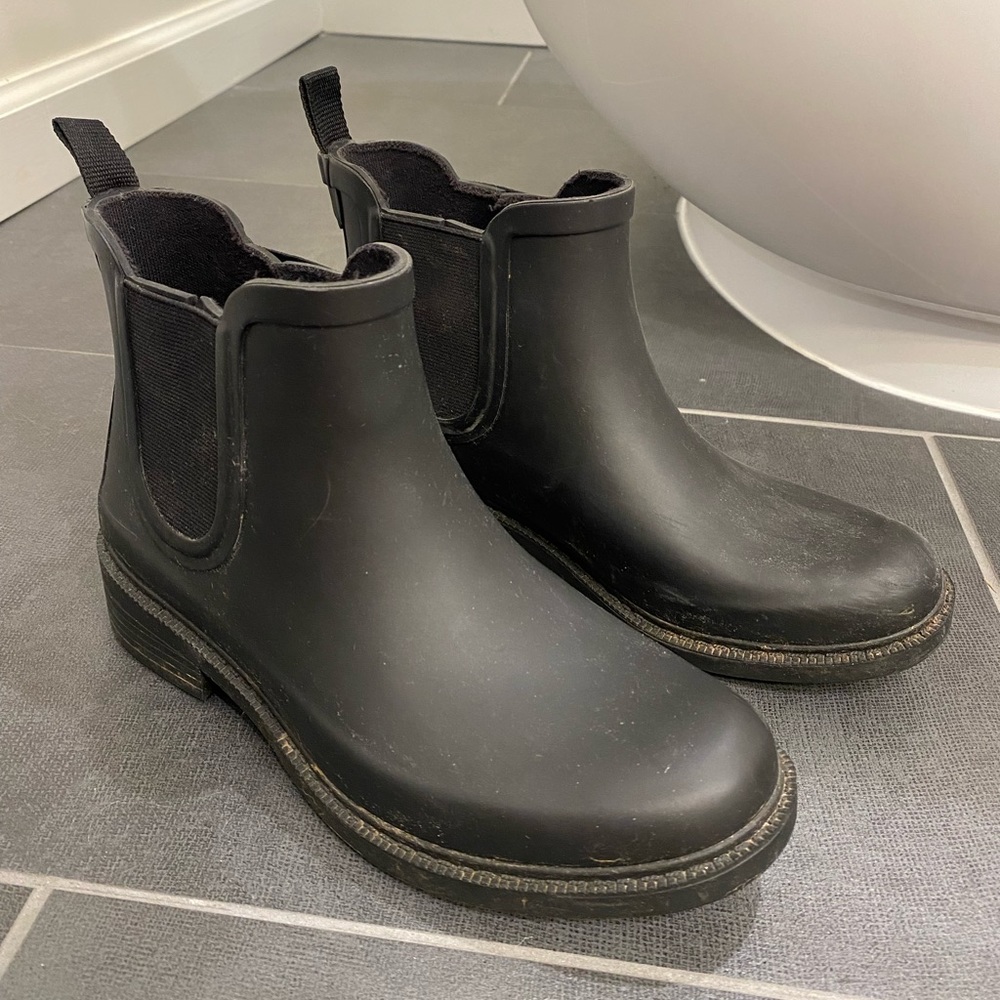 Madewell Rain Boots Size 6